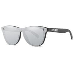 KDEAM Reston 2 sluneční brýle, Black / Silver