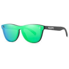 KDEAM Reston 6 sluneční brýle, Black / Green