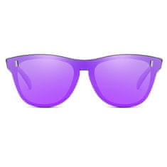 KDEAM Reston 4 sluneční brýle, Black / Purple