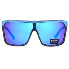 KDEAM Scottmc 3 sluneční brýle, Black & Blue / Blue