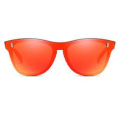 KDEAM Reston 5 sluneční brýle, Black / Red
