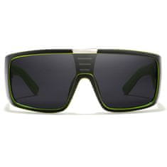 KDEAM Novato 62 sluneční brýle, Black & Neon / Black