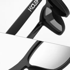 KDEAM Reston 3 sluneční brýle, Black / SkyBlue