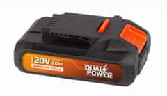 PowerPlus POWDP9021 - Baterie 20V LI-ION 2,0Ah
