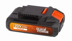 PowerPlus POWDP9022 - Baterie 20V LI-ION 2,0Ah LG