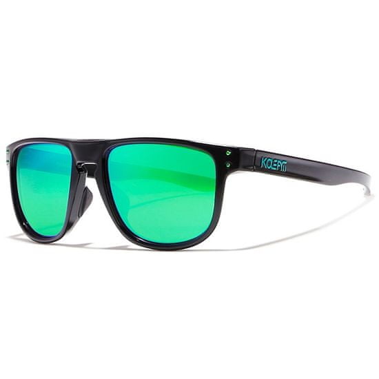 KDEAM Enfield 2 sluneční brýle, Black / Green
