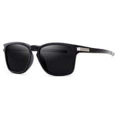 KDEAM Mandan 1 sluneční brýle, Black / Gray