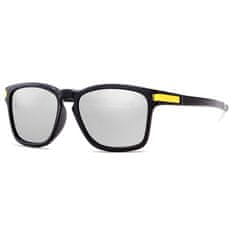 KDEAM Mandan 2 sluneční brýle, Black / Silver
