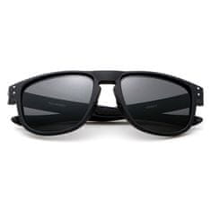 KDEAM Enfield 1 sluneční brýle, Black / Black