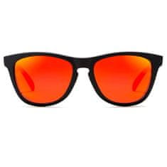 KDEAM Canton 2 sluneční brýle, Black / Red