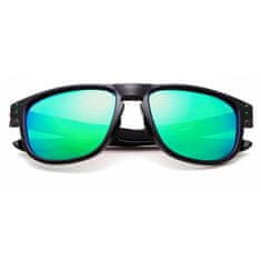 KDEAM Enfield 2 sluneční brýle, Black / Green