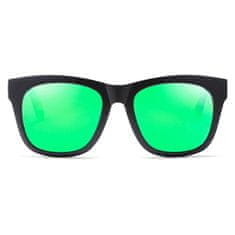 KDEAM Amphis 65 sluneční brýle, Pattern / Green