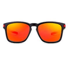 KDEAM Mandan 4 sluneční brýle, Black / Red