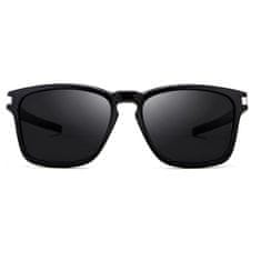 KDEAM Mandan 1 sluneční brýle, Black / Gray
