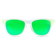 KDEAM Canton 6 sluneční brýle, Yellow & White / Green