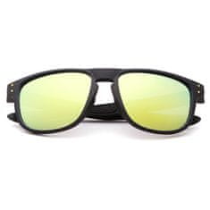 KDEAM Enfield 5 sluneční brýle, Black / Yellow