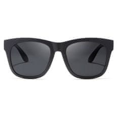 KDEAM Amphis 61 sluneční brýle, Black / Black