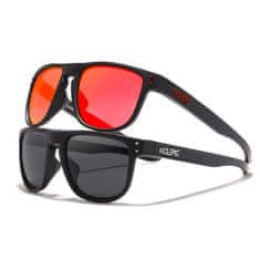 KDEAM Enfield 3 sluneční brýle, Black / Orange