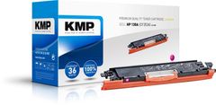 KMP CF353A (HP 130A) toner pro tiskárny HP purpurový (červený)