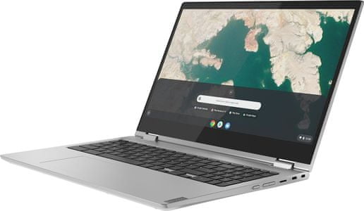 Notebook Lenovo Chromebook C340-15 (81T9000HMC) displej WiFi ac