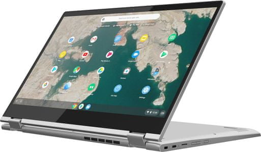 Notebook Lenovo Chromebook C340-15 (81T9000HMC) konvertibilní stan stojanek tablet