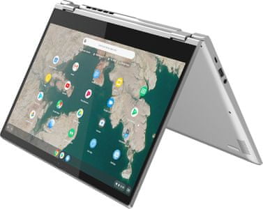 Notebook Lenovo Chromebook C340-15 (81T9000HMC) Intel Pentium stan tablet stojanek 