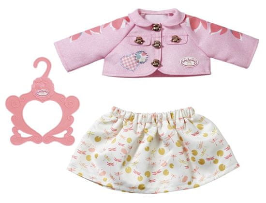 Baby Annabell Oblečení na holčičku růžové, 43 cm