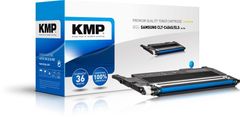 KMP CLT-C406S (Samsung C406S) toner pro tiskárny Samsung azurový