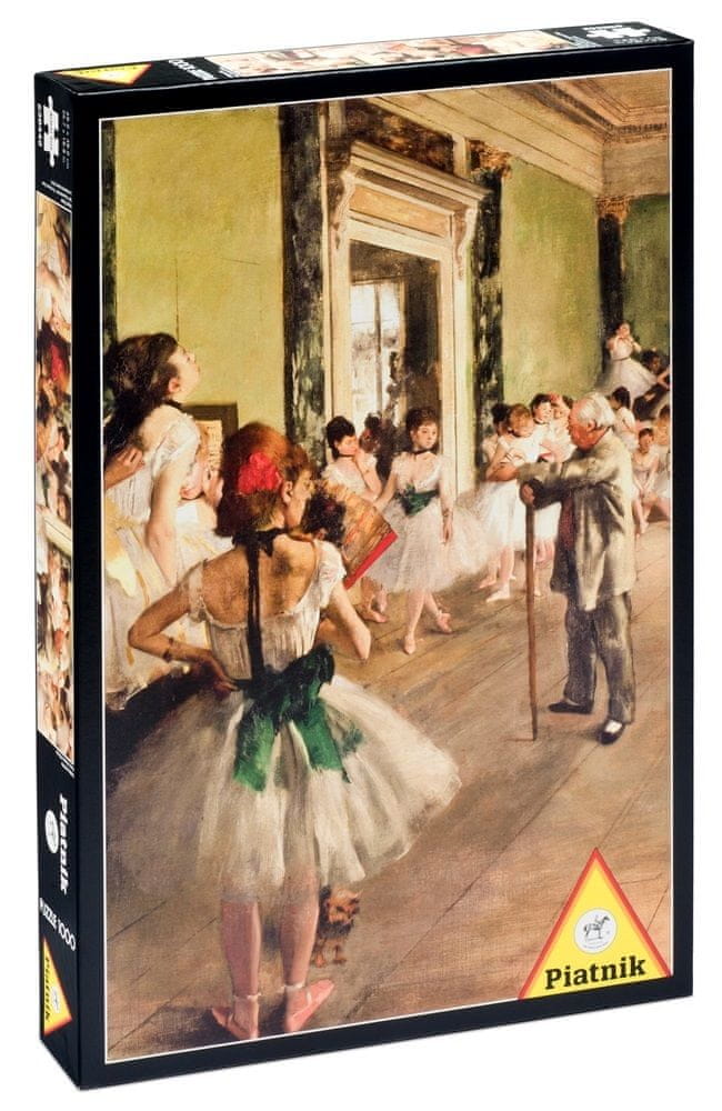 Levně Piatnik Degas Hodina tance 1000 dílků