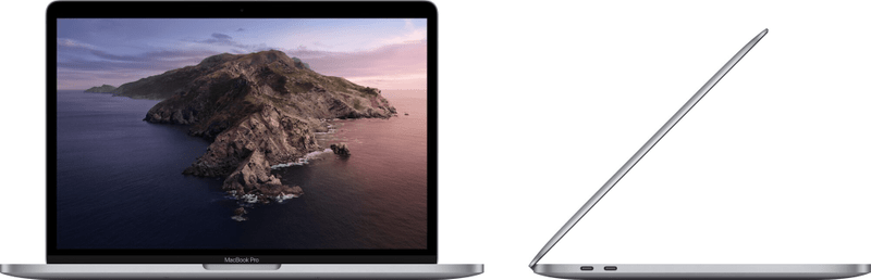 notebook Apple MacBook Pro 13 2020 Touch Bar 512 GB (MXK52CZ/A) 13,3 palce Intel core i7 AMD Radeon Pro SSD DDR4