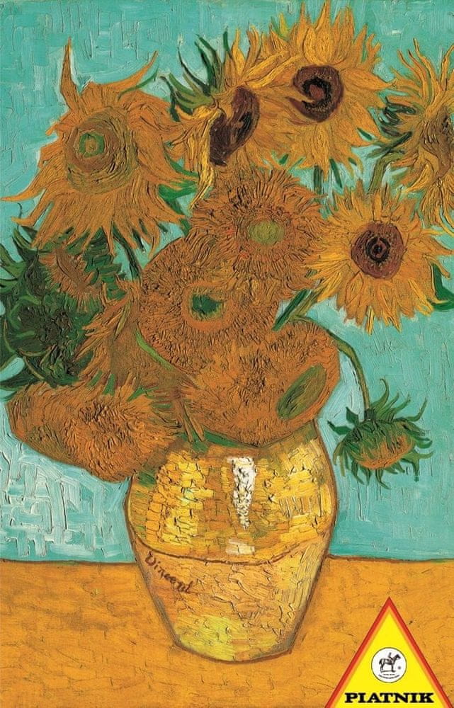 Piatnik Van Gogh - Slunečnice 1000 dílků