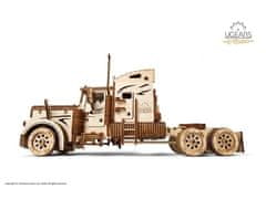 UGEARS mechanické puzzle Heavy Boy Truck VM-03 dřevěná stavebnice 541 dílků.