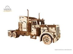 UGEARS mechanické puzzle Heavy Boy Truck VM-03 dřevěná stavebnice 541 dílků.