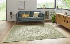 NOURISTAN Kusový koberec Naveh 104379 Ivory/Green 195x300
