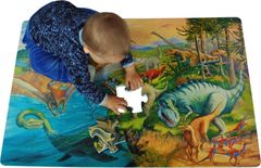 LC  Pěnové podlahové puzzle Dinosauři 54 dílků