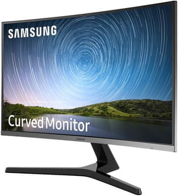  monitor Samsung C32R500 (LC32R500FHUXEN) širokoúhlý dsiplej 21,5 palců 16:9 hdmi vga dp