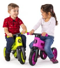Funny Wheels Odrážedlo Rider SuperSport 2v1 fialové