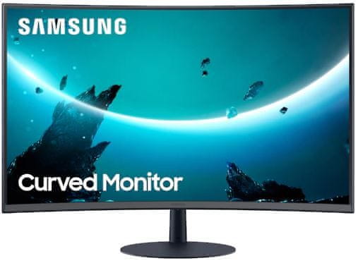  monitor Samsung C32T55 (LC32T550FDUXEN) širokoúhlý dsiplej 21,5 palců 16:9 hdmi vga dp