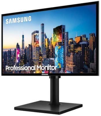  monitor Samsung F24T400 (LF24T400FHUXEN) IPS 27 hüvelykes office kijelző
