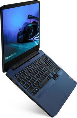 Notebook Lenovo Ideapad Gaming 3-15IMH05 (81Y400H7CK) výkon SSD Intel Core i5 NVIDIA GTX 1650 Ti Full HD