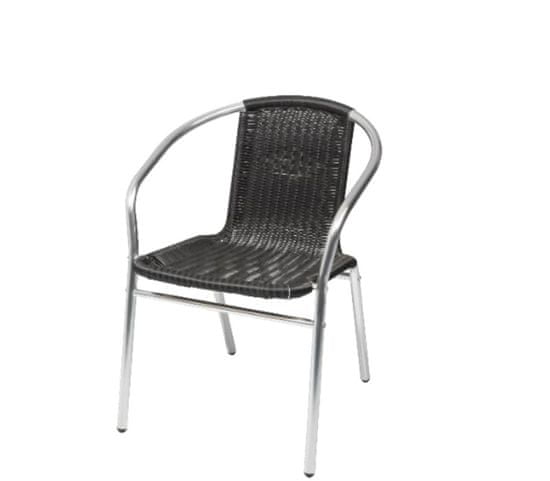 Linder Exclusiv Linde Exclusive Zahradní ratanová židle Bistro MC4601