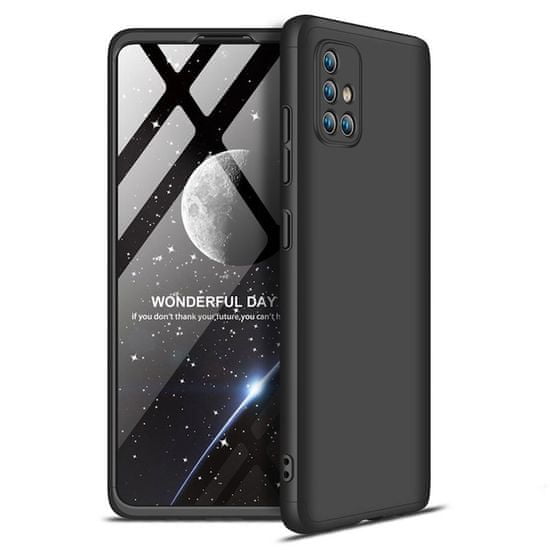 GKK 360 Full Body plastové pouzdro na Samsung Galaxy A71, černé