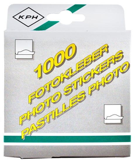 KPH Fotopodlepky 1000 kusů KPH