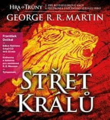 Martin George R.R.: Střet králů (4x CD)