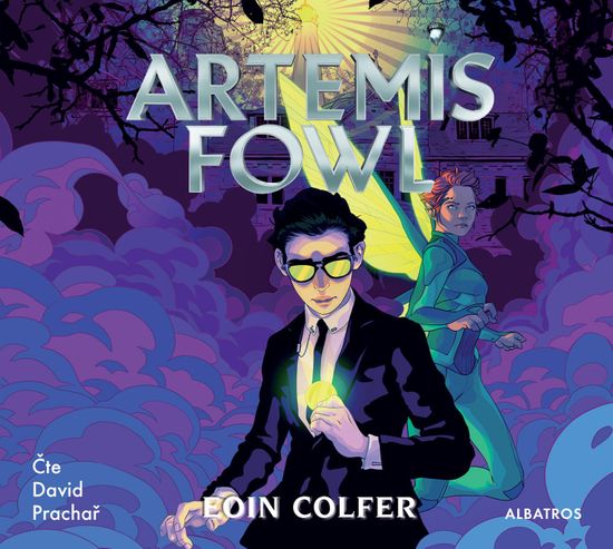 Colfer Eoin: Artemis Fowl - CD