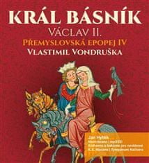 Vondruška Vlastimil: Král básník Václav II (3x CD)