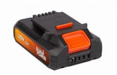 PowerPlus POWDPG75320 - AKU plotostřih 20V LI-ION 580mm plus nabíječka plus baterie 20V 2,0Ah