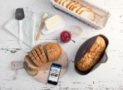 Lékué Sada na pečení chleba a baget Lékué Kit Bread Starter | hnědá