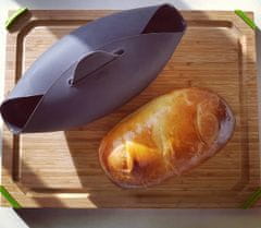 Lékué Sada na pečení chleba a baget Lékué Kit Bread Starter | hnědá