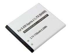 TRX Baterie BA900 - Li-Ion 3,7V 1700mAh pro Sony LT29i, Sony Xperia L a další 